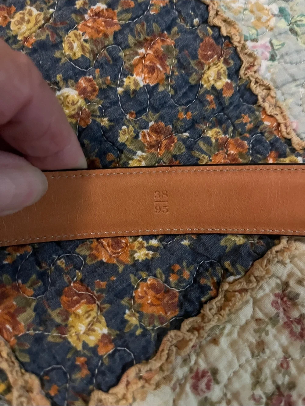 Trafalgar black dress belt